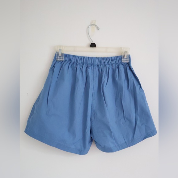 NWT Altar'd State Swim High Waisted Blue Cotton Shorts Small (S) - Picture 5 of 6